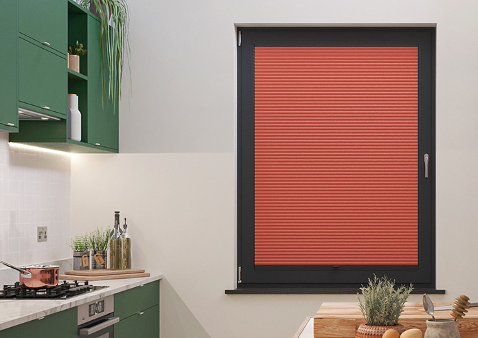 Umbra (Blackout), Pumpkin - Stick Fit Honeycomb Blind - Image 6